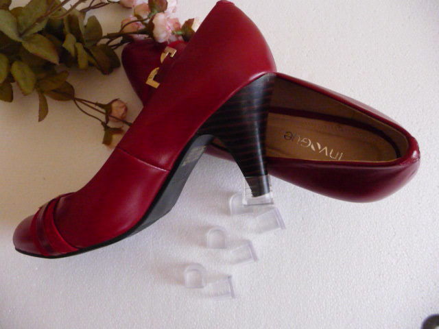 3 pairs x DIY Stiletto Shoe Heel Protector-Reviver - 3 sizes