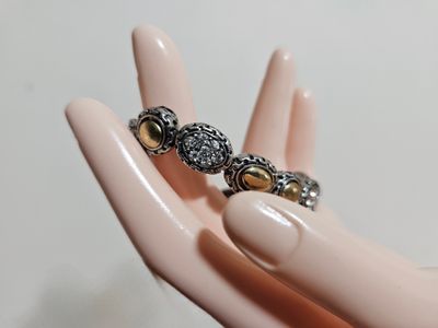 Vintage-Inspired Oval Gemstone Adjustable Elastic Bracelet