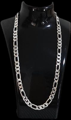 Timeless Elegance: 925 Sterling Silver Link Chain Necklace for Women