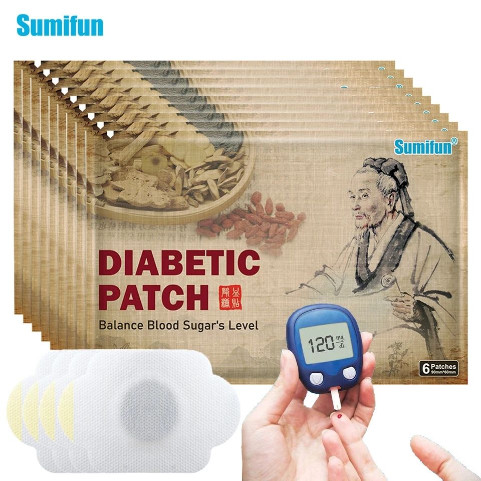 5 Packs for 30 Days Diabetic Patch – Balance Your Blood Sugar Naturally