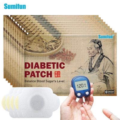 5 Packs for 30 Days Diabetic Patch – Balance Your Blood Sugar Naturally
