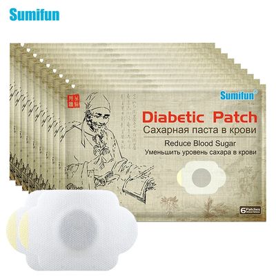5 Packs for 30 Days Diabetic Patch – Lower Your Blood Sugar Naturally