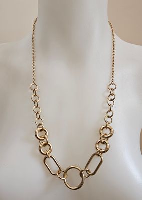 Radiate Elegance: Your Perfect Gold-Tone Statement Necklace Radiate Elegance: Your Perfect Gold-Tone Statement Necklace