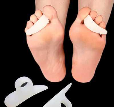 Soft Silicon Gel Metatarsal Toe-Ring Pad for Claw Toes