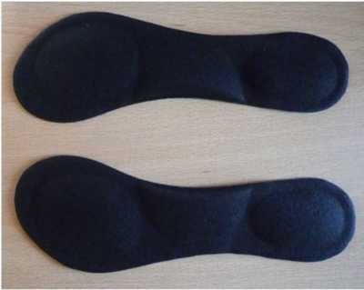 3 pairs Non-Slip Sponge Shoe Insole-Inserts