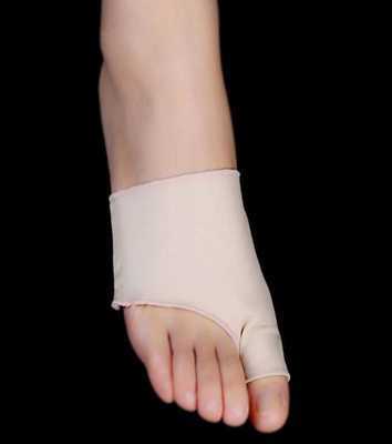 Fabric Gel Padded Protector Sleeve for Bunion-Big Toe