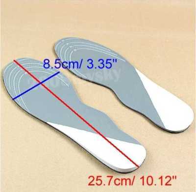 Women Footcare Orthotic Support Cut-to-Size-Insoles