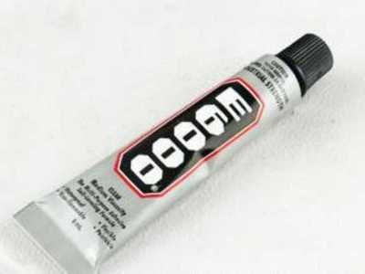 3 x Epoxy Resin Glue for Crafts and DIY Repairs