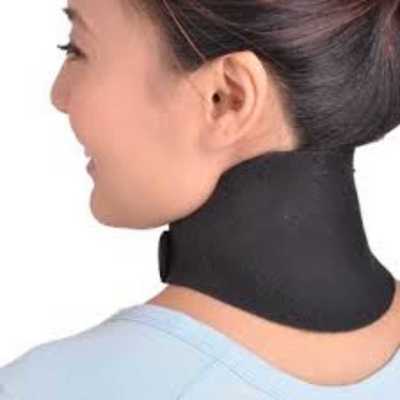Magnetic Therapy Self Heating Neck Pad