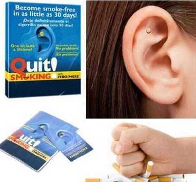 Quit Smoking - ZEROSMOKE Auricular Magnetic Therapy