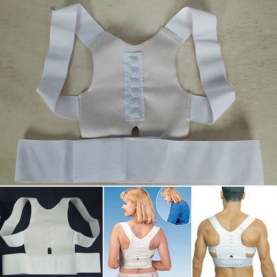 Dr Levine&#39;s Chiropractic Magnetic for Back Posture Support