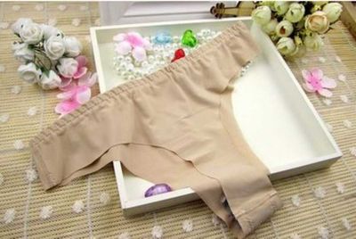 Candy Coloured Seamless Briefs (Size 8 &amp;10)