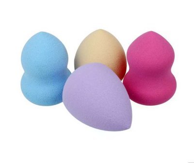 Set of 4 Pro Beauty Flawless Makeup Tools Blender Puffs