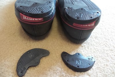 3 Pairs DIY Shoe-Boot Heel Repair Under Shoe Salvage-Replacement Sole