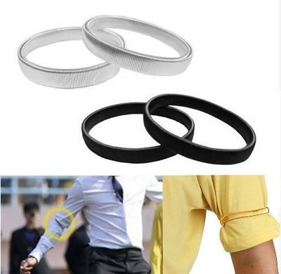 Unisex Sleeve Push-up Elasticated Band