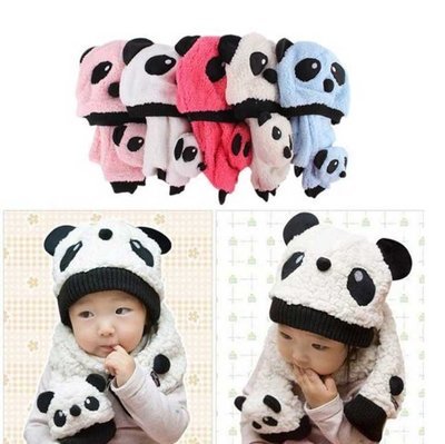 Toddler (1-3 year old) Beanie-Scarf Set