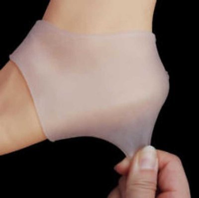 Soft Medical Grade Treatment Socks for Cracked Heels