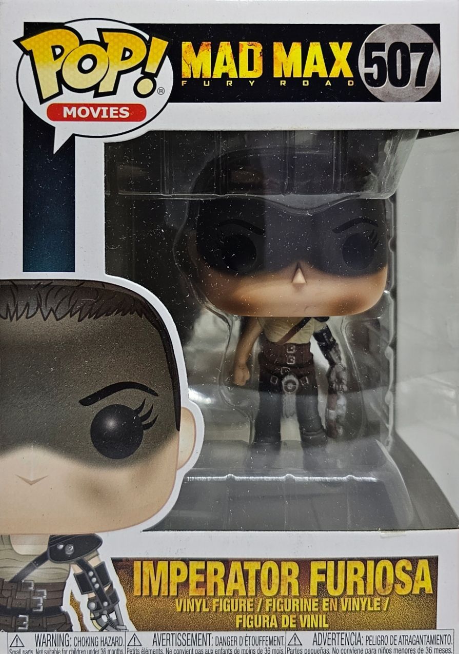 Funko Pop! #507 MAD MAX| Fury Road - Imperator Furiosa | Brand New Collector’s Vinyl Figure