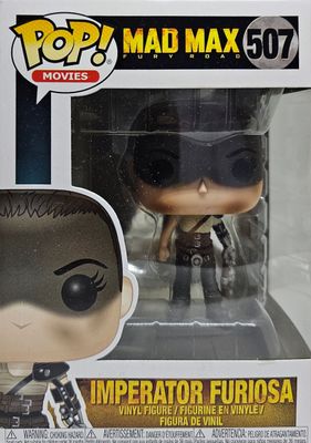 Funko Pop! #507 MAD MAX| Fury Road - Imperator Furiosa | Brand New Collector’s Vinyl Figure