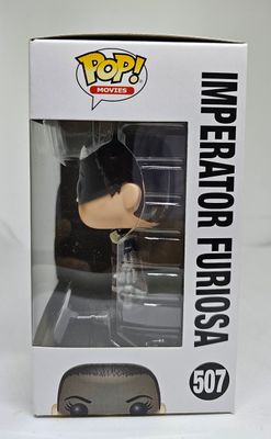 Funko Pop! #507 IMPERATOR FURIOSA | Mad Max Fury Road | Vaulted | Yr Rel: 2017 | RARE | HTF