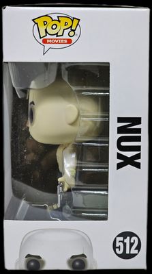 Funko Pop! #512 NUX MAD MAX Fury Road - Vaulted | Yr Rel: 2017 |  SEMI RARE