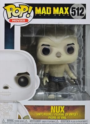 Funko Pop! #512 NUX MAD MAX Fury Road - Vaulted | Movie Figure | Rare | Year Released: 2019