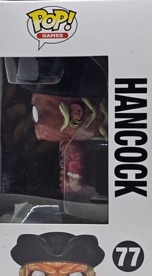 Funko Pop! #77 HANCOCK | Vaulted | Age 17+ | Yr Rel: 2015 | RARE | HTF