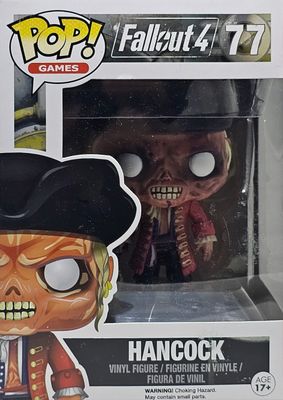 Funko Pop! #77 Hancock Fallout 4 Vinyl Figure | Vaulted | Age 17+ | Rare | Year Released: 2016