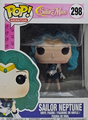 Funko Pop! #298 SAILOR NEPTUNE | &quot;Elegant. Fierce. Unshakable&quot; | Year Released: 2017