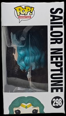 Funko Pop! #298 SAILOR NEPTUNE | Sailor Moon | Vaulted | Yr Rel: 2017 | RARE