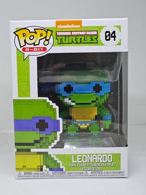 Funko Pop! #04 LEONARDO | Teenage Mutant Ninja Turtles | Vaulted | Yr Rel: 2013 | RARE OG Grail