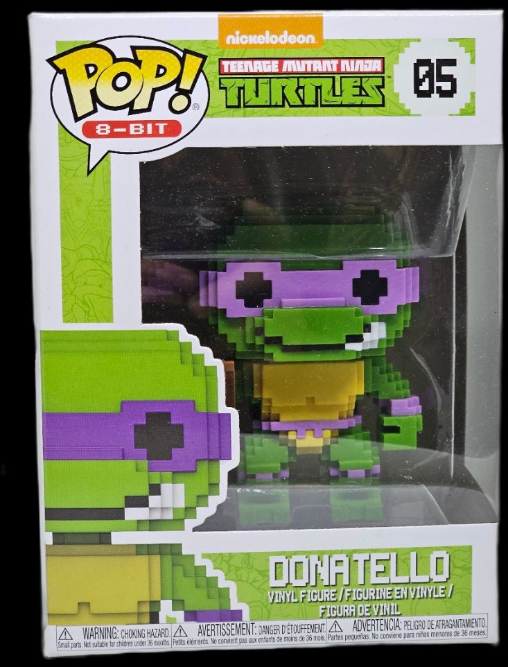 Funko Pop! #05 | DONATELLA Teenage Mutant Ninja Turtles | Vaulted | Yr Rel: 2013 | RARE
