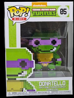 Funko Pop! #05 | DONATELLA Teenage Mutant Ninja Turtles | Vaulted | Yr Rel: 2013 | RARE