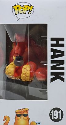 Funko Pop! 191 HANK | Finding Dory | Vaulted | Yr Rel: 2016 | Uncommon