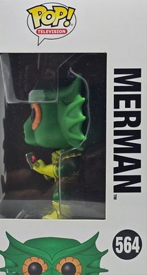 Funko Pop! 564 | MERMAN | Master of the Universe | Vaulted | Yr Rel: 2017 | UNCOMMON