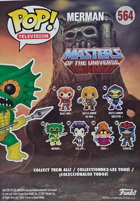 Funko POP! Television Les Maîtres de l'Univers Orko | Kaufen auf Ricardo