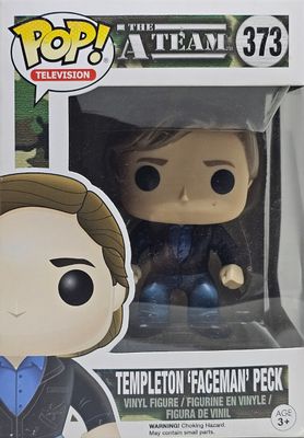 Funko Pop! 373 | TEMPLETON 'FACEMAN' PECK | The A-Team | Vaulted | Yr Rel: 2016 | RARE Funko Pop! 373 | TEMPLETON 'FACEMAN' PECK | The A-Team | Vaulted | Yr Rel: 2016 | RARE