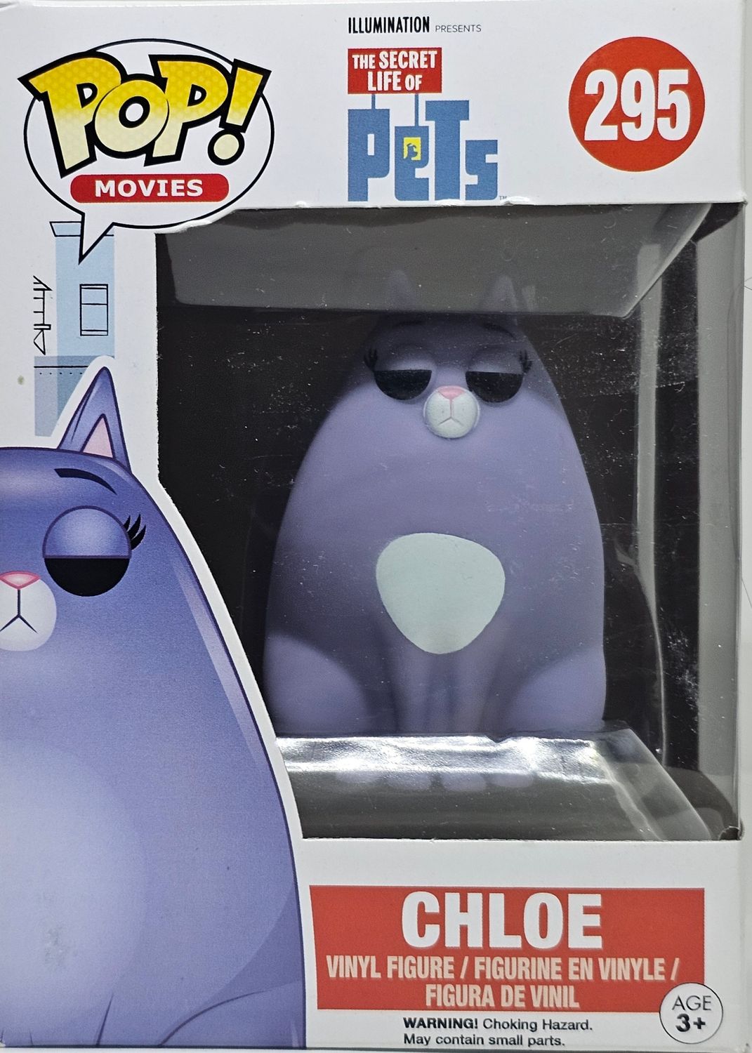 Funko Pop! 295| CHLOE | Life is Strange | Vaulted | Yr Rel: 2016 | RARE | HTF