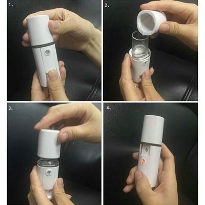 Ultrasonic USB Rechargeable Facial Spa Nano Moisture Spray