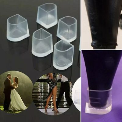 3 pairs x DIY Stiletto Shoe Heel Protector-Reviver - 3 sizes