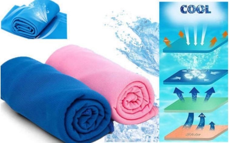 ​Instant Refreshing Ice-Cool Lightweight Towel for Gym-Sports etc