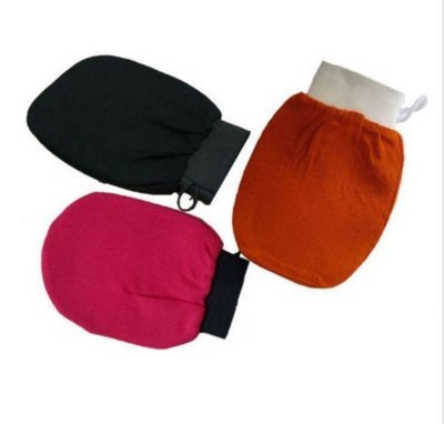 2 Pairs x Hammam Moroccan Skin Exfoliating Gloves-Mittens