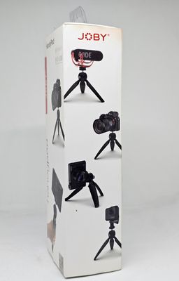 Handy Pod Tripod with Bonus 3-in-1 Universal Clip Lens Kit iPhone Samsung Smartphone