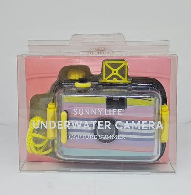 SunnyLife Underwater Camera: Reusable 35mm film, waterproof case, summer fun