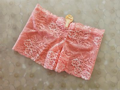 Size 4 (2XS) Romantic Lace Blossom 2-Pack Petite Boyshorts + Free Gifts