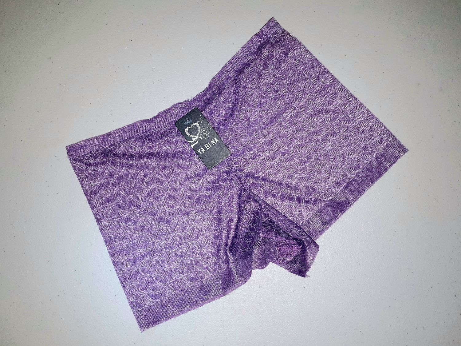 Size 6 &amp; 8 Yadina Dusty Lavender &amp; Light Pink Lace Boyshorts