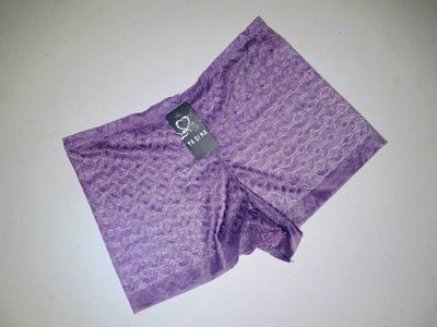 Size 6 & 8 (2XS-S) Yadina Dusty Lavender & Light Pink Lace Boyshorts
