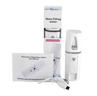 Ultrasonic USB Rechargeable Facial Spa Nano Moisture Spray