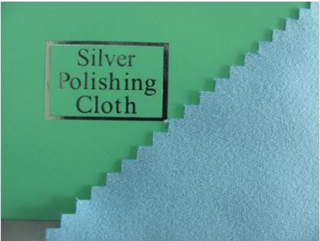 3 x Silver Polishing Cloth for Sterling Silver Jewellery