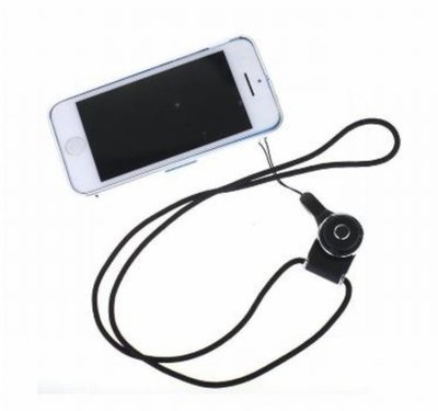 Portefeuille Detachable Smartphone-Camera-MP3-Cardholder Lanyard